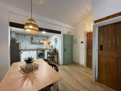 Una cocina o zona de cocina en Casa Mariete