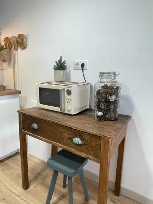 Una cocina o zona de cocina en Casa Mariete