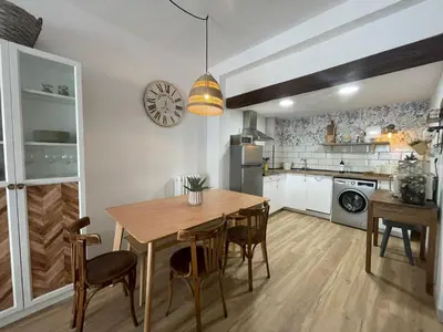 Una cocina o zona de cocina en Casa Mariete