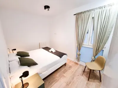 Cama o camas de una habitación en Pilar Dreams ComoTuCasa