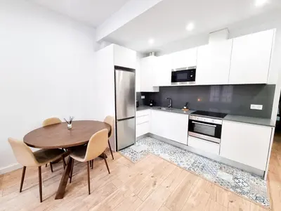 Una cocina o zona de cocina en Pilar Dreams ComoTuCasa