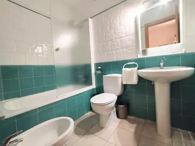 Un baño de CHECK-IN CASAS Pico de las Nieves