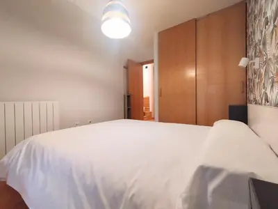 Cama o camas de una habitación en CHECK-IN CASAS Pico de las Nieves
