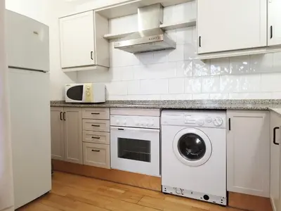 Una cocina o zona de cocina en CHECK-IN CASAS Pico de las Nieves