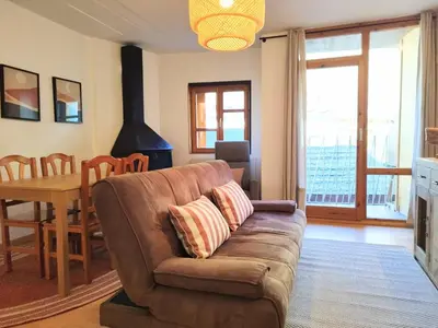 Zona de estar de CHECK-IN CASAS Pico de las Nieves