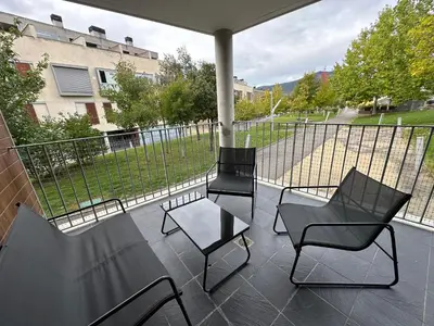 Un balcón o terraza de Las Margas Mirador del Valle