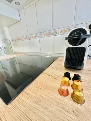 Una cocina o zona de cocina en La Ibiza del Pilar
