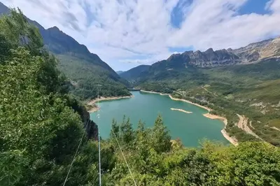 Paisaje cerca de este apartamento