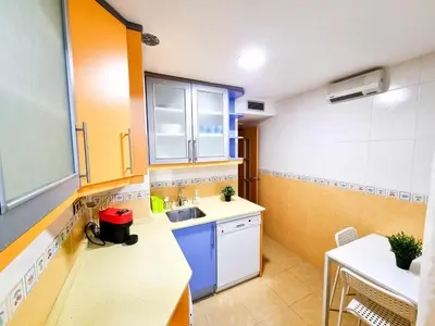 Una cocina o zona de cocina en Las Fuentes del Pilar ComoTuCasa