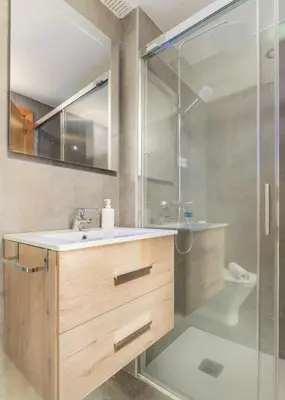 Un baño de Selva Blanca de Villanua