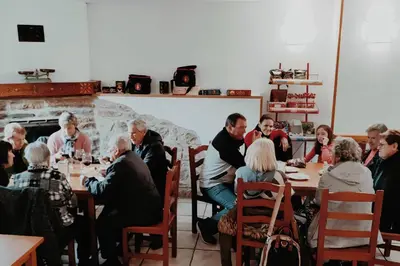 Clientes alojados en Posada de Ollo