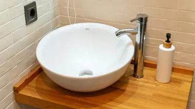 Un baño de Chalet El Maset