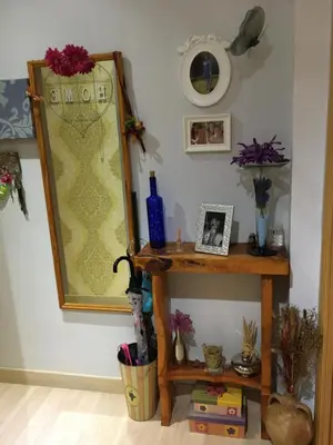 Plano de Habitación particular,baño compartido