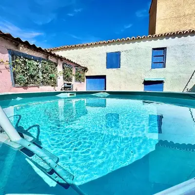 Casa Rural al Sol De Las Ruinas- piscina privada