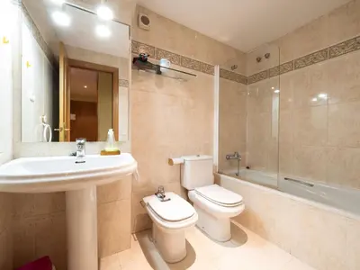Un baño de Apartamento en Viella. Valle de Arán