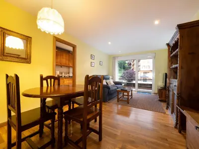 Zona de estar de Apartamento en Viella. Valle de Arán