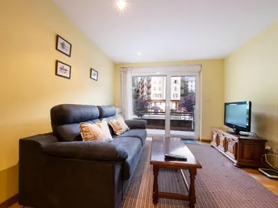 Zona de estar de Apartamento en Viella. Valle de Arán