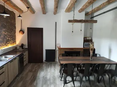 Una cocina o zona de cocina en Casa Fonset