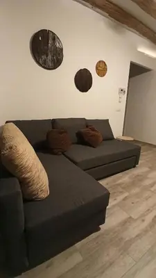 Zona de estar de Casa Fonset