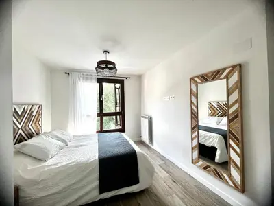Cama o camas de una habitación en BPIRINEOS-Pyrene