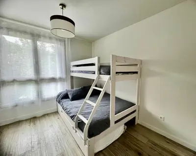 Cama o camas de una habitación en BPIRINEOS-Pyrene