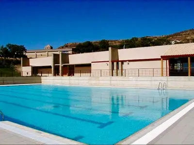 Piscina en o cerca de Casa Julita Etxea