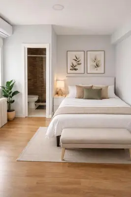 Cama o camas de una habitación en El Príncipe 2