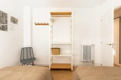 Cama o camas de una habitación en Mirador de Predicadores