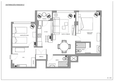 Plano de Mirador de Predicadores