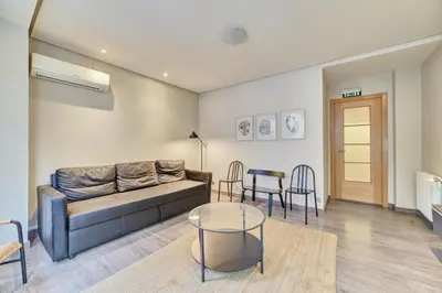 Zona de estar de Apartamento Merindades By Clabao
