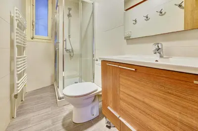 Un baño de Apartamento Merindades By Clabao