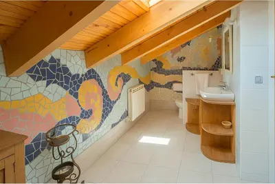 Un baño de Casa Castan