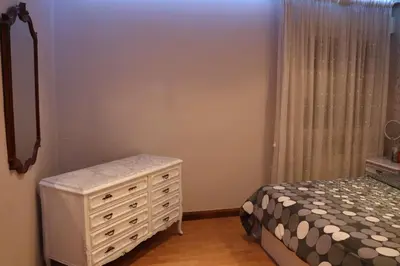 Plano de Habitación matrimonial cómoda Av Santa Ana 25 3d