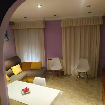Zona de estar de Casa Manuel