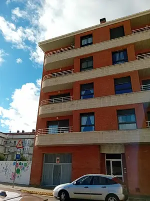 Edificio en el que se encuentra el apartamento