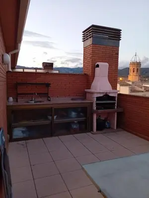 Un balcón o terraza de Cal Robert
