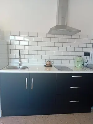 Una cocina o zona de cocina en Cal Robert