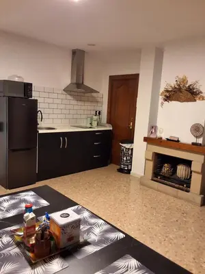 Una cocina o zona de cocina en Cal Robert