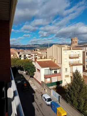 Vista general de una montaña o vista desde el apartamento