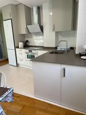 Una cocina o zona de cocina en Apartamento El Estrecho de Arguedas