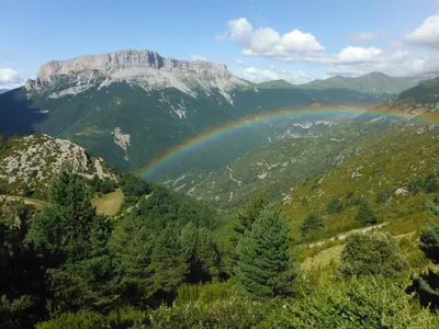 Paisaje cerca de este apartamento