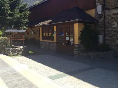 Edificio en el que se encuentra el hotel