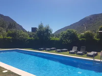 Piscina en o cerca de Hotel La Ribera