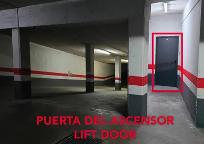 Plano de Piso en el Centro de Zaragoza, Parking GRATIS, Check-in 24h