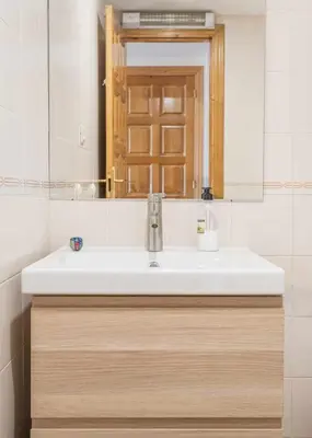 Un baño de El Mirador de Castiello