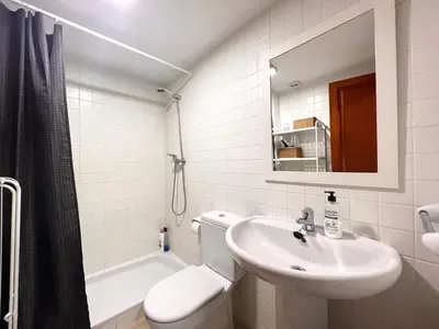 Un baño de Apartaments del Camp - L'Amfitriona