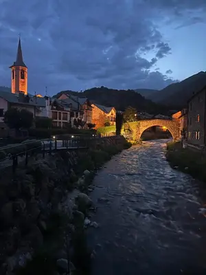 Paisaje cerca de este apartamento