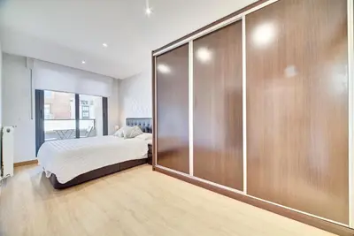 Cama o camas de una habitación en Apartamento Oihana by Clabao