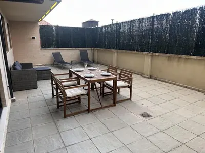 Un balcón o terraza de Disfruta del pirineo oscense