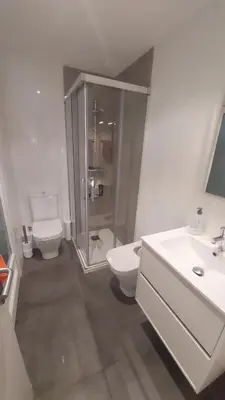 Un baño de Ca la Tita